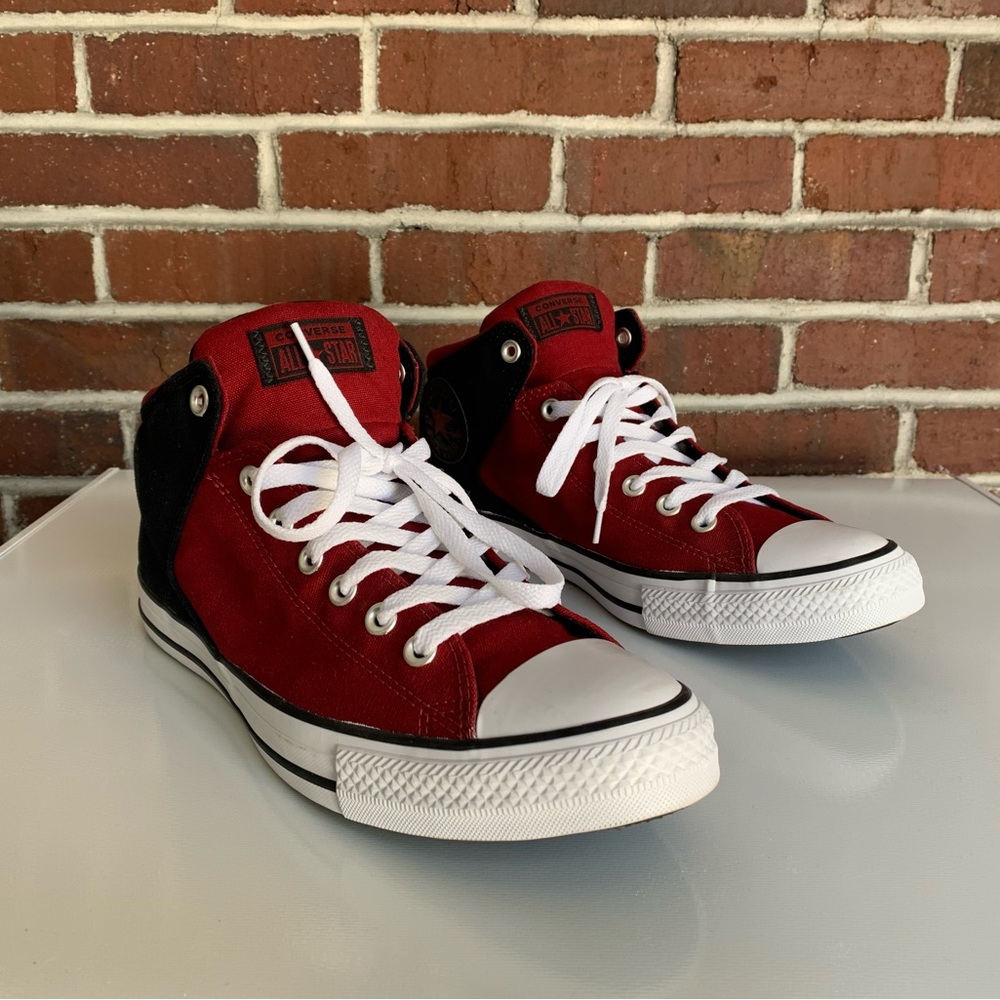 Converse Red&Black Size:10.5 in Men